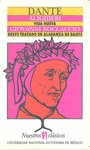VIDA NUEVA/BREVE TRATAD EN ALABANZA DE DANTE