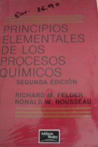 PRINCIPIOS ELEMEN.PROCESOS QUIMICOS