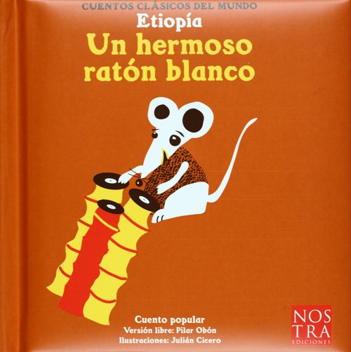 UN HERMOSOS RATON BLANCO-ETIOPIA