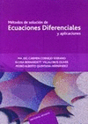 METODOS DE SOLUCION DE ECUACIONES DIFERENCIALES Y APLICACION