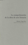 COMPREHENSION DE OBRA DE ARTE LITERARIA