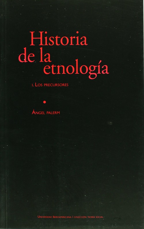 HISTORIA DE LA ETNOLOGIA I