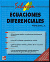 ECUACIONES DIFERENCIALES-AYRES