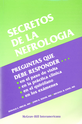 SECRETOS NEFROLOGIA-HRICK