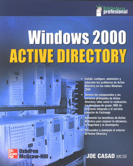 WINDOWS 2000 ACTIVE DIRECTORY-