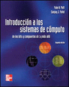 INTRODUCCION A LOS SISTEMAS DE COMPUTO