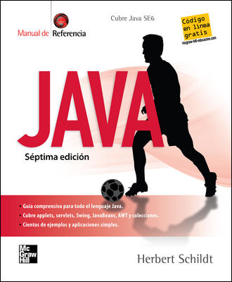 JAVA MANUAL DE REFERENCIA 7A. ED.