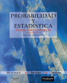PROBABILIDAD Y ESTADIS.PARA INGENIEROS
