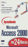 APRENDIENDO M.ACCESS 2000 EN 24 HORAS