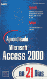 APRENDIENDO MICROS.ACCESS 2000 21 DIAS