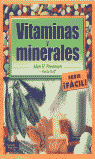 VITAMINAS Y MINERALES-SERIE FACIL