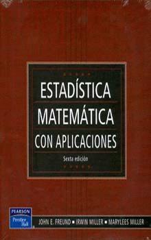 ESTADISTICA MATEMATICA APLICAC.6 EDIC.