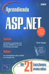 APRENDIENDO ASP.NET EN 21 LECC.AVANZADAS