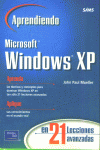 APRENDIENDO WINDOWS XP 21 LECCIONES
