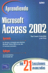 APRENDIENDO MICROS.ACCESS 2002-21 LECC.