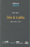 CRITICA DE LA POLITICA-EMIGRANTES ALEMANES EN EL SIGLO XX
