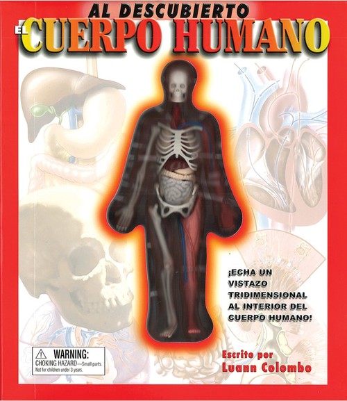 CUERPO HUMANO AL DESCUBIERTO
