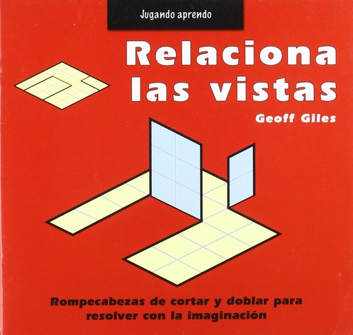 RELACIONA LAS VISTAS-ROMPECABEZAS DE COORTAR Y DOBLAR PARA R