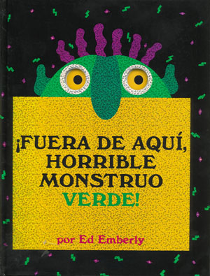 FUERA DE AQUI, HORRIBLE MONSTRUO VERDE!
