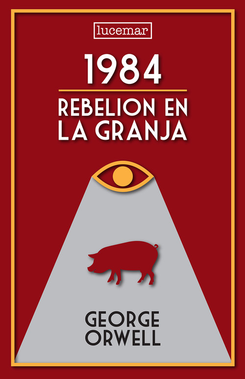 1984 Y REBELION EN LA GRANJA (LUJO)