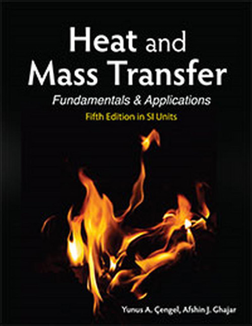 HEAT AND MASS TRANSFER IN SI UNITS