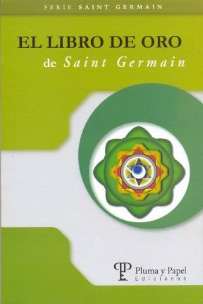LIBRO DE ORO DE SAINT GERMAIN PLUMA PAPEL