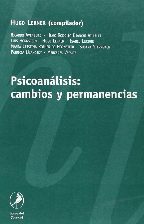 PSICOANALISIS-CAMBIOS Y PERMANENCIAS