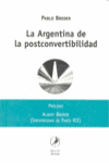 ARGENTINA DE LA POSTCONVERTIBILIDAD
