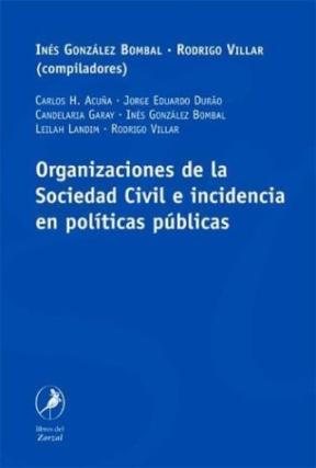 ORGANIZACIONES SOCIEDAD CIVIL E INCIDENC