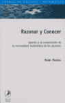 RAZONAR Y CONOCER
