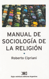 MANUAL DE SOCIOLOGIA DE LA RELIGION
