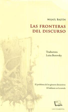 FRONTERAS DEL DISCURSO EL PROBLEMA DE LOS GENEROS DISC