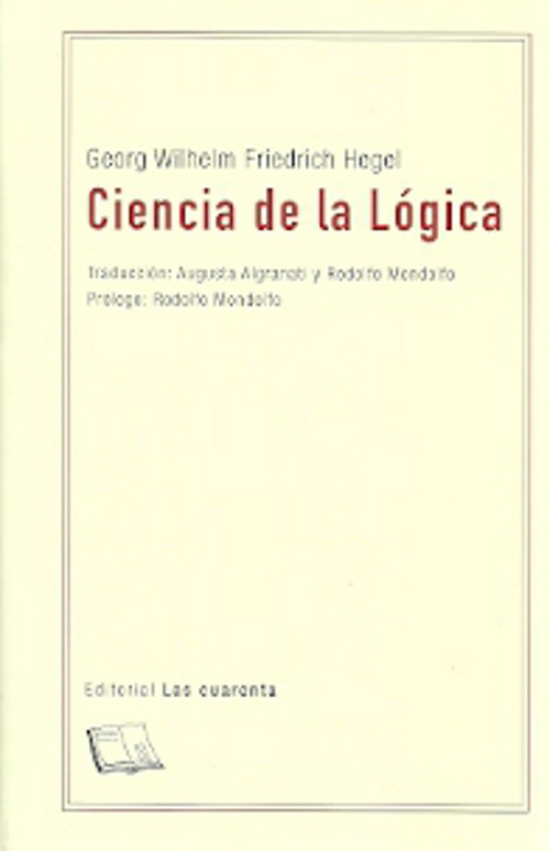 CIENCIA DE LA LOGICA
