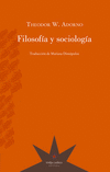 FILOSOFIA Y SOCIOLOGIA