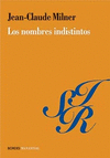 NOMBRES INDISTINTOS, LOS