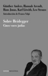 SOBRE HEIDEGGER CINCO VOCES JUDIAS