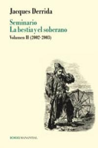 SEMINARIO LA BESTIA Y EL SOBERANO VOL 2