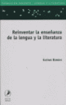 REINVENTAR LA ENSEANZA LENGUA Y LITERAT