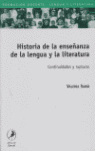 HISTORIA DE LA ENSEANZA LENGUA Y LITERA