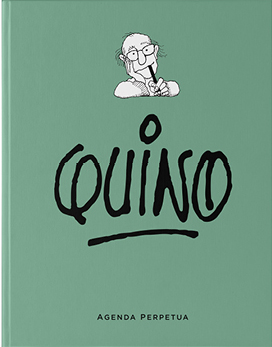 AGENDA PERPETUA QUINO VERDE