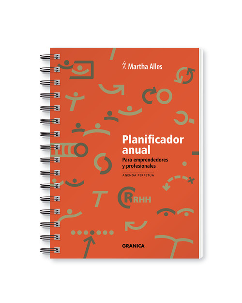 MARTHA ALLES, PLANIFICADOR ANUAL PERPETUA