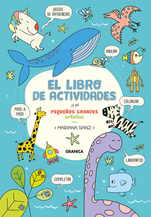 LIBRO DE ACTIVIDADES DE LOS PEQUE�OS GRANDES ARTISTAS