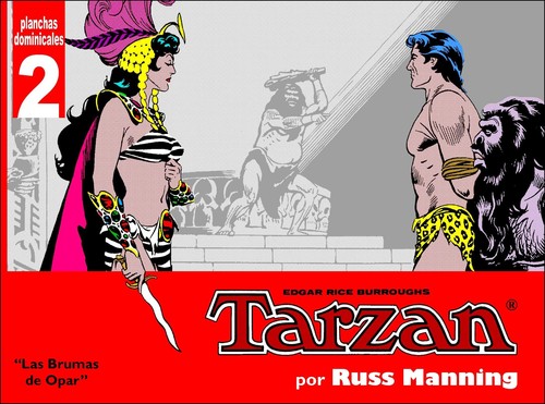 TARZAN: TIRAS DIARIAS 7 REENCUENTRO EN PELLUCIDAR
