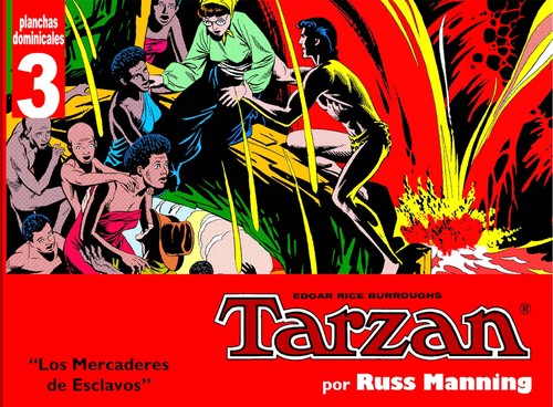 TARZAN: TIRAS DIARIAS 7 REENCUENTRO EN PELLUCIDAR