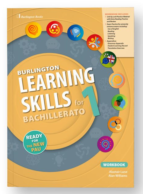 BURLINGTON LEARNING SKILLS FOR BACH 1 WB SPA