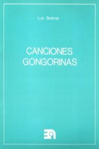 CANCIONES GONGORINAS