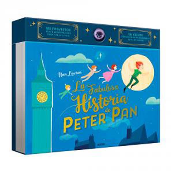 FABULOSA HISTORIA DE PETER PAN, LA. LIBRO PROYECTOR