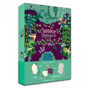 MI KIT DE CORRESPONDENCIA. BOSQUE MAGICO