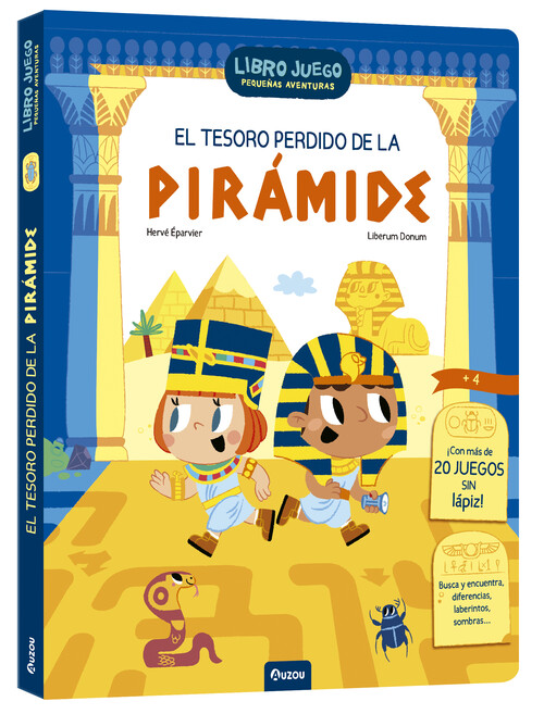 TESORO PERDIDO DE LA PIRAMIDE, EL