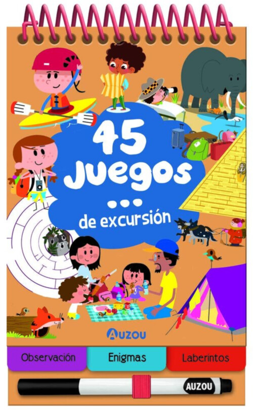 45 JUEGOS DE EXCURSION